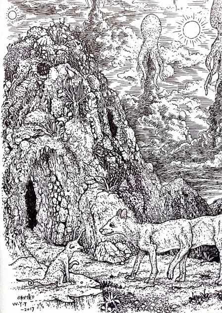 诗情画意 | 肖培金诗境山水画——甲辰2024年台历作品