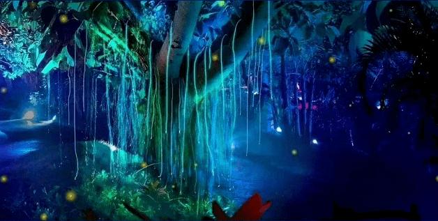 独步竹林